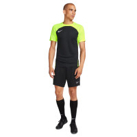 Nike Dri-FIT Strike III Voetbalshirt Zwart Geel Wit