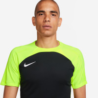Nike Dri-FIT Strike III Voetbalshirt Zwart Geel Wit
