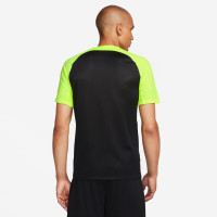 Nike Dri-FIT Strike III Voetbalshirt Zwart Geel Wit