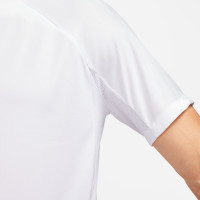 Nike Dri-FIT Strike III Maillot de Foot Blanc Noir