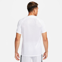 Nike Dri-FIT Strike III Maillot de Foot Blanc Noir