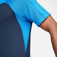 Nike Dri-FIT Strike III Maillot de Foot Bleu Foncé Bleu Blanc