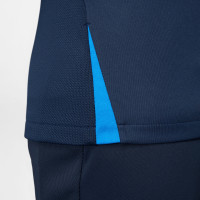 Nike Dri-FIT Strike III Maillot de Foot Bleu Foncé Bleu Blanc