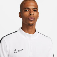 Nike Dri-FIT Academy 23 Trainingstrui 1/4-Zip Wit Zwart