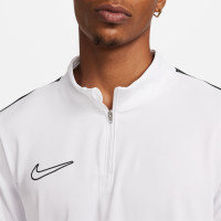 Nike Dri-FIT Academy 23 Trainingstrui 1/4-Zip Wit Zwart