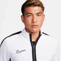 Nike Dri-FIT Academy 23 Woven Trainingsjack Wit Zwart
