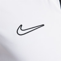 Nike Dri-FIT Academy 23 Woven Trainingsjack Wit Zwart