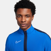 Nike Dri-FIT Academy 23 Woven Trainingsjack Blauw Donkerblauw Wit