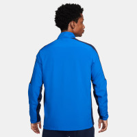 Nike Dri-FIT Academy 23 Woven Trainingsjack Blauw Donkerblauw Wit