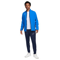 Nike Dri-FIT Academy 23 Woven Trainingsjack Blauw Donkerblauw Wit