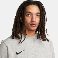 Nike Park 20 Fleece Crew Sweater Grijs