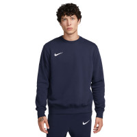 Nike Park 20 Fleece Pull Crew Sweater Bleu Foncé