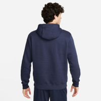 Nike Park 20 Hoodie Fleece Donkerblauw