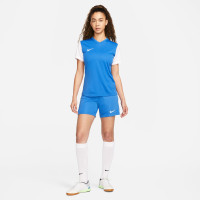 Nike Dry Park III Short Football Femmes Bleu