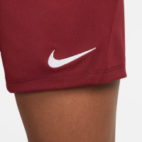 Nike PARK III Short d'Entraînement Dri-Fit Femmes Rouge