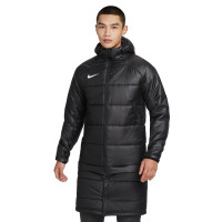 Veste d'hiver Nike Therma-Fit Academy Pro 2 en 1, noir et blanc