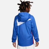 Nike Nederland AWF Jack 2023-2025 Blauw Rood Wit