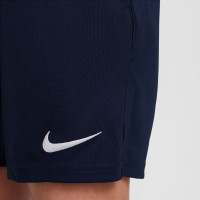 Nike Park 20 Short d'Entraînement KZ Dri-FIT Enfants Bleu Foncé