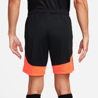 Nike Academy Pro Short d'Entraînement Noir Orange