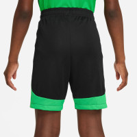 Short d'Entraînement Nike Academy Pro pour enfants, noir et vert