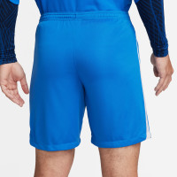 Short de football Nike Dri-FIT League III bleu roi blanc