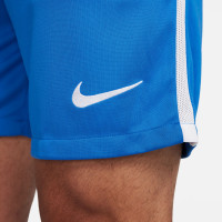 Short de football Nike Dri-FIT League III bleu roi blanc