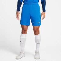 Short de football Nike Dri-FIT League III bleu roi blanc