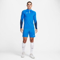 Short de football Nike Dri-FIT League III bleu roi blanc