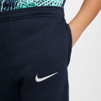 Nike Park 20 Fleece Trainingsbroek Kids Donkerblauw