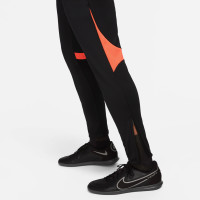 Nike Academy Pro Trainingsbroek Zwart Oranje