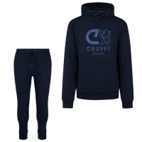 Cruyff Xinner Survêtement Bleu Foncé