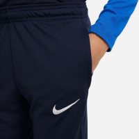 Pantalon d'entraînement Nike Academy Pro pour enfants bleu foncé bleu
