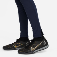 Pantalon d'entraînement Nike Academy Pro pour enfants bleu foncé bleu