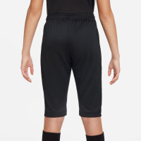 Nike Academy 23 3/4 Trainingsbroek Kids Zwart Wit