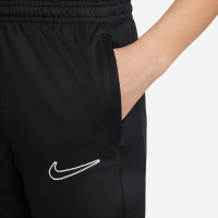 Nike Academy 23 3/4 Trainingsbroek Kids Zwart Wit