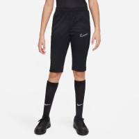 Nike Academy 23 3/4 Trainingsbroek Kids Zwart Wit