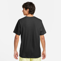 Nike Sportswear Club T-Shirt Noir Blanc