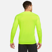 Nike Dry Park VII Voetbalshirt Lange Mouwen Geel