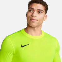 Nike Dry Park VII Voetbalshirt Lange Mouwen Geel