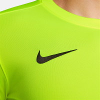 Nike Dry Park VII Voetbalshirt Lange Mouwen Geel