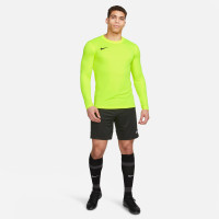 Nike Dry Park VII Voetbalshirt Lange Mouwen Geel