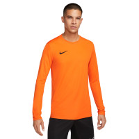 Nike Dry Park VII Maillot de Football Manches Longues Orange
