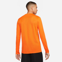 Nike Dry Park VII Maillot de Football Manches Longues Orange