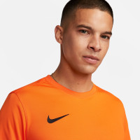 Nike Dry Park VII Maillot de Football Manches Longues Orange