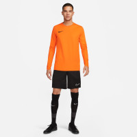 Nike Dry Park VII Maillot de Football Manches Longues Orange