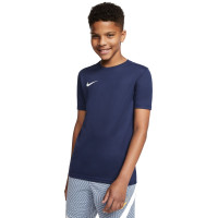 Nike Dry Park VII Maillot de Football Enfants Bleu Foncé