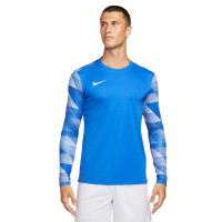 Nike DRY PARK IV Maillot de Gardien de But Manches Longues Bleu