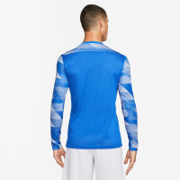 Nike DRY PARK IV Maillot de Gardien de But Manches Longues Bleu