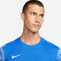 Nike DRY PARK IV Keepersshirt Lange Mouwen Blauw