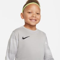 Nike Park IV Maillot de Football Gardien de but à manches longues Enfants Gris Noir